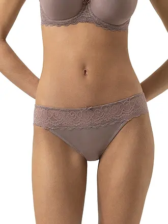 MEY | Mini Slip AMOROUS juicy peach | hellbraun